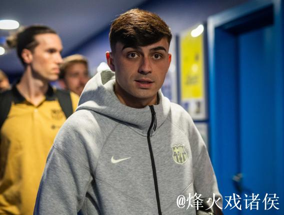 23岁18天超越梅西,佩德里成巴萨队史西甲150场最年轻球员 23岁18天超越梅西,佩德里成巴萨队史西甲150场最年轻球员
